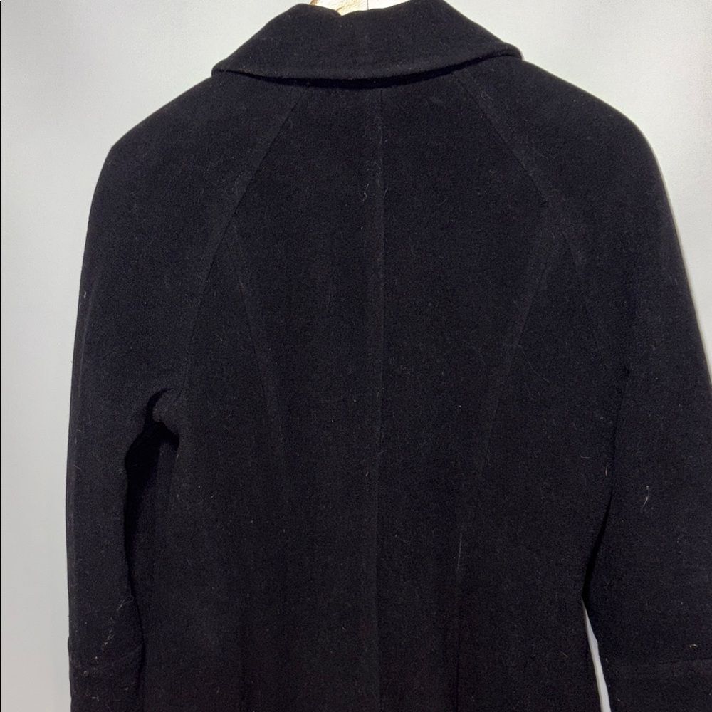 London Fog Women's Black Pea Coat - Picture 7 of 8